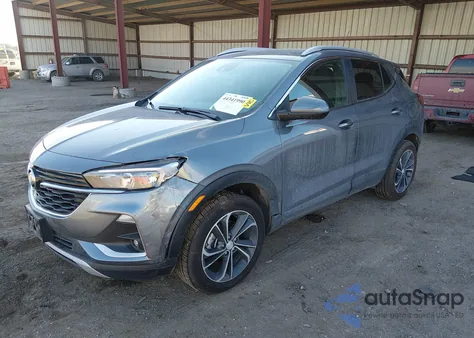 2020 Buick Encore Gx Fwd Select from USA, damaged, VIN KL4MMDSL1LB117982